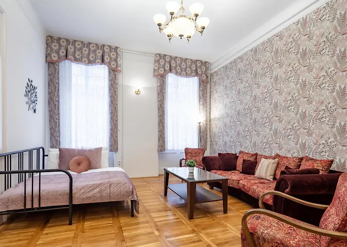 - Large - Cozy Apartamento *